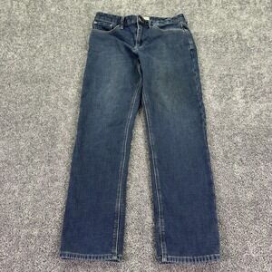 Weatherproof Vintage Jeans Mens 34x32 Blue Straight Leg Lined Denim Winter